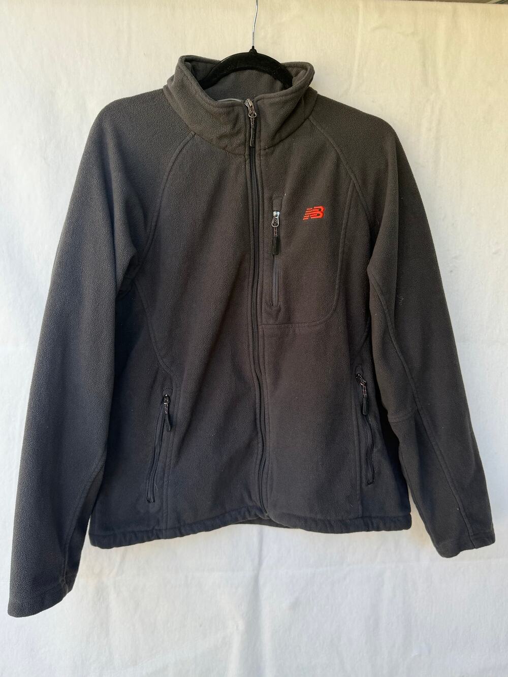 New Balance Women's Black Full Zip Fleece Jacket Size Small